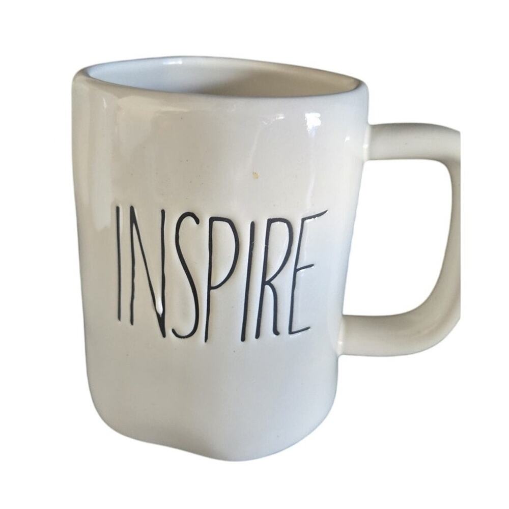 Rae Dunn INSPIRE Personalized Ceramic Mug - Artisan Collection by Magenta (USED)